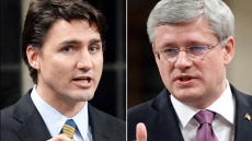 Justin Trudeau Campaigns On Senate Cleanup, PM Touts Anti-Drug Policy