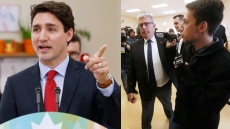 Justin Trudeau Gets Called A Scumbag At A Winnipeg News Conference On Child Care