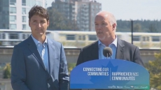 Trudeau Says B.C. Money Laundering Report Is 'Extremely Alarming'