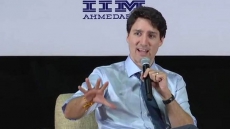 Justin Trudeau Touts Technological Innovation During MIT Campus Visit