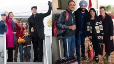 Justin Trudeau Arrives In India On Weeklong Visit Today