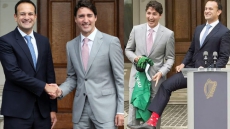 Indian-Origin Irish PM Leo Varadkar To March With Justin Trudeau In Montreal's Pride Parade Sunday