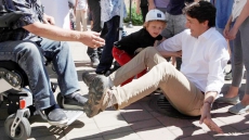 Prime Minister Justin Trudeau Spends B.C. Day At Picnic In Penticton, B.C.