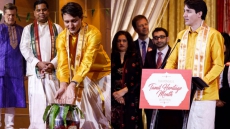 PICS: PM Justin Trudeau Celebrates Pongal With Indians In Canada