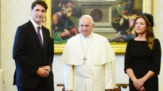 Trudeau Says Pope Appeared 'Open' To Idea Of A Residential Schools Apology