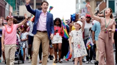 Happy Pride!: Justin Trudeau Attends Toronto Parade Absent Of Police Floats- PICS