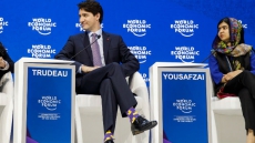 Justin Trudeau Wore Rubber Ducky Socks And People Have Some Strong Feelings About It