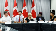 WATCH: In Surrey, Justin Trudeau Says Gun And Gang Violence Is A Priority For His Government