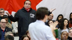 Justin Trudeau Holds Town Hall Meeting In Winnipeg, Faces Questions About Immigration