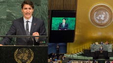 Canada Is 'Work In Progress,' Justin Trudeau Tells UN General Assembly