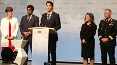 WATCH: Environmental Activists Interrupt PM Trudeau News Conference In Vancouver