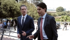 Trudeau arrives in Golden State for APEC summit in San Francisco
