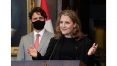 Freeland expected to keep big role on U.S. file