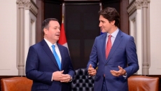 Prime minister, federal NDP leader in B.C.