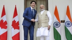India's PM says Trudeau called about vaccines