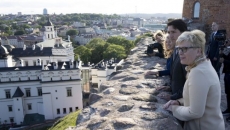 NATO leaders agree to spend at least two per cent of their countries' GDP on defence