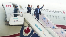 Delayed by plane troubles, Canada's PM Trudeau finally heading home from India