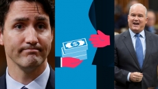 WATCH: Trudeau govt warns of a snap election