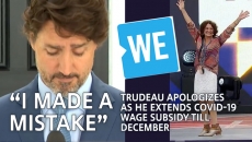 I made a mistake, PM Trudeau apologies and extends wage subsidy til December