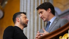 Trudeau staunchly defends Zelenskyy as London summit on European security wraps up