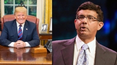Donald Trump To Give Full Pardon To Indian-American Conservative Commentator Dinesh D’Souza