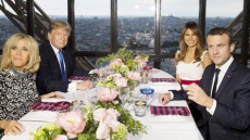 Watch: Donald Trump Tells First Lady Brigitte Macron Of France: You're In Such A Great Shape