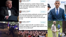 Donald Trump Renews Attack On London Mayor Sadiq Khan
