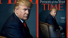 US President-Elect Donald Trump Declared TIME Person Of The Year