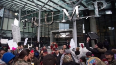 Protests Against Trump Tower Opening Cost An Estimate $105,000: Vancouver Police