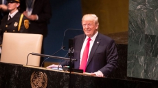WATCH: When The World Laughed At US President Donald Trump… Literally