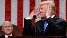 Trump, Seeking Support, Headlines Anti-Abortion Rally In Washington