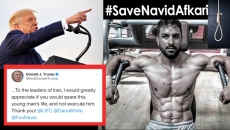 WATCH: TRUMP Asks IRAN to STOP Muslim Wrestler NAVID AFKARI's Execution | Canucks move onto Game 7
