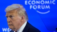 Trump says Carney is not 'grateful' in Davos speech