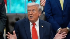 Trump says trade talks with Canada over