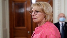 Trump, DeVos raise school choice in appeal to vexed parents