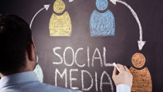 Why scholars don't trust social media?