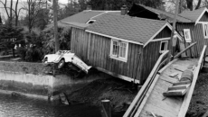 Tsunami advisory refloats memories of waves that swamped Port Alberni, B.C., in 1964
