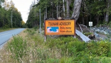 'Don't see it coming:' minister pushes for preparedness after B.C. tsunami scare