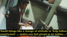 How An Indian TTE Helped A Family On Train Is Going Viral For The Right Reasons