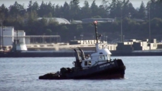 Tug Crew OK After Being Forced To Abandon Ship As B.C. Tug Sinks Off Vancouver