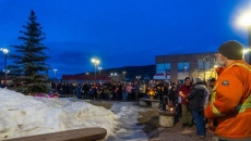 Tumbler Ridge 'one big family,' mayor tells vigil as community reels from shootings