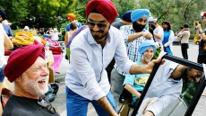 Turban-Tying, Yoga At India Pavilion At London Travel Mart