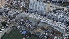 Turkish expats help with earthquake aid