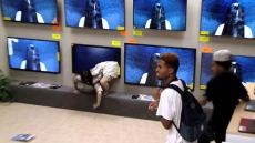 Watch: People Are Losing Their Mind Over This Very Real Ghost From The Ring