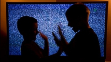 Background TV can impact kids' future