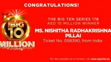 Indian Doctor Wins Over Rs. 17.5 Crores In Lottery In UAE