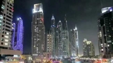 Man From Kerala Lights Up UAE Skyline
