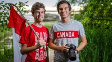 Two UBC Students Hitchhike Across Canada, Spending A Total Of $10