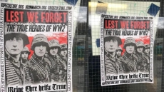 Pro-Nazi Posters Discovered At B.C. University On Remembrance Day