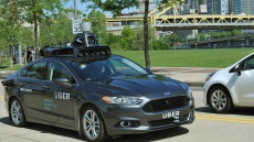 Uber Testing Self-Driving Car In Pittsburgh